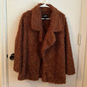 Sherpa Teddy Jacket
